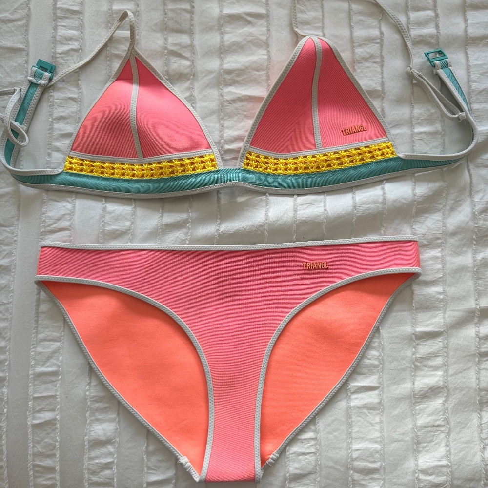 Triangl Bathing Suit